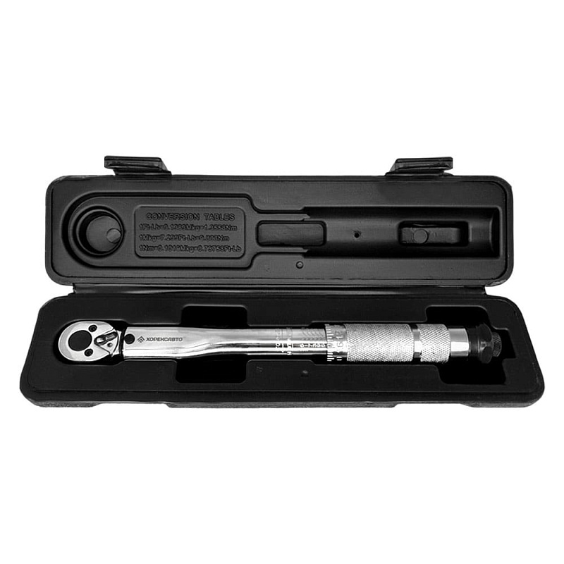 Динамометричекий ключ 5-25 Hм 1/4" Horex HZ 27.1.053W